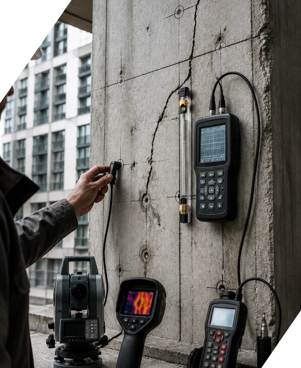 Инструментальное обследование зданий в Рязани от 15402 р. | ЭкспертизаРоссия
