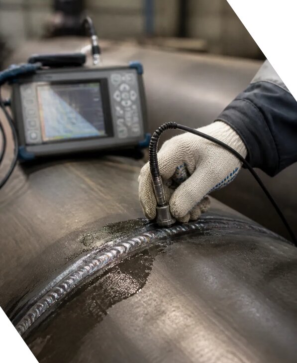 Ультразвуковой контроль качества сварных швов в Рязани