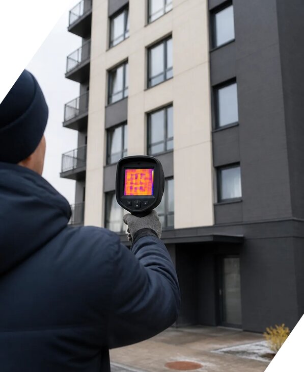 Тепловизионное обследование зданий в Рязани от 5134 р. | ЭкспертизаРоссия