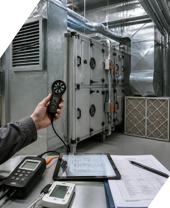 Паспортизация систем вентиляции в Рязани от 5134 р. | ЭкспертизаРоссия
