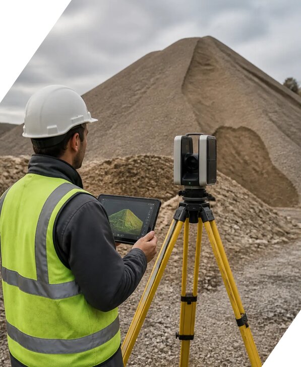 Лазерное 3D сканирование насыпей в Рязани от 15402 р. | ЭкспертизаРоссия