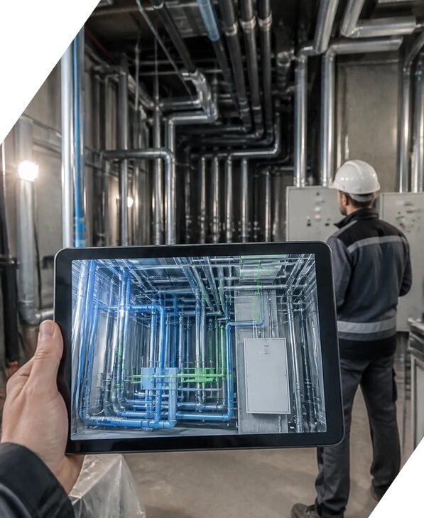Создание BIM модели инженерных сетей в Рязани от 51340 р. | ЭкспертизаРоссия